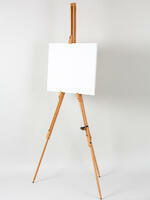 Без бренда «Мольберт тренога 180 см, деревянный, лакированный бук, складной» в Липецке в интернет-магазине  Без бренда «Мольберт тренога 180 см, деревянный, лакированный бук, складной» в Липецке