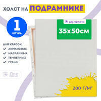 Без бренда «Холст Две картинки на подрамнике 35X50» в Липецке
