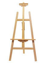 Без бренда «Коробка 10 шт.: Мольберт Две картинки лира, 120 см» в Липецке