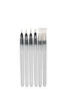 Без бренда «Коробка 200 шт.: Кисти с резервуаром для воды аквабраш 6 шт.» в Липецке