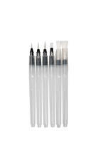 Без бренда «Коробка 200 шт.: Кисти с резервуаром для воды аквабраш 6 шт.» в Липецке