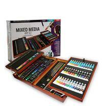 Без бренда «Художественный набор (174 предмета) в деревянном чемоданчике» в Липецке