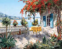 Без бренда «Летняя терраса у залива_» в Липецке