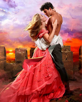 Без бренда «Страстная пара на стенах замка на закате» в Липецке