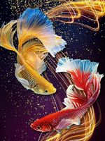 Без бренда «Желтая и красная рыбки» в Липецке