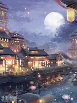 Без бренда «Ночной город на фоне луны» в Липецке