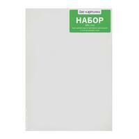 Без бренда «50 холстов! Коробка 10 комплектов по 5 холстов (всего 50 холстов) 18x24, 24x30, 30x40, 40x50, 50x70» в Липецке