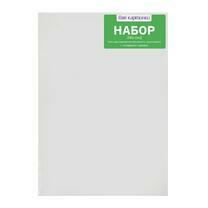 Без бренда «50 холстов! Коробка 10 комплектов по 5 холстов (всего 50 холстов) 18x24, 24x30, 30x40, 40x50, 50x70» в Липецке