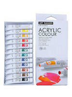 Без бренда «Акриловые краски «Две картинки» 12 шт. по 12 мл, проф. пигмент» в Липецке в интернет-магазине  Без бренда «Акриловые краски «Две картинки» 12 шт. по 12 мл, проф. пигмент» в Липецке