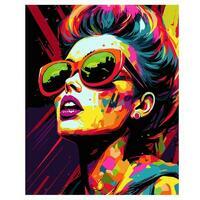 Без бренда «Яркая девушка в солнечных очках» в Липецке в интернет-магазине  Без бренда «Яркая девушка в солнечных очках» в Липецке