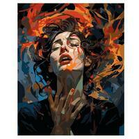 Без бренда «Портрет девушки в стиле абстракция» в Липецке в интернет-магазине Без бренда «Портрет девушки в стиле абстракция» в Липецке