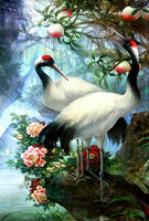 Без бренда «Журавли под персиковым деревом» в Липецке в интернет-магазине Без бренда «Журавли под персиковым деревом» в Липецке