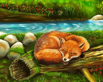 Без бренда «Рыжая лиса у реки» в Липецке