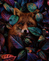 Без бренда «Лисица в яркой листве» в Липецке в интернет-магазине  Без бренда «Лисица в яркой листве» в Липецке