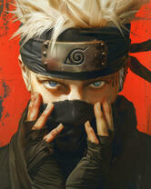 Без бренда «Учитель Какаси из аниме Наруто» в Липецке