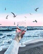 Без бренда «Бокал вина и рассветное море» в Липецке в интернет-магазине  Без бренда «Бокал вина и рассветное море» в Липецке