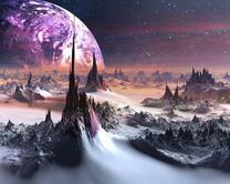 Фантастический пейзаж