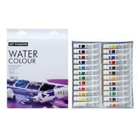 Без бренда «Коробка 24 шт.: Краски акварель «Две картинки» в тюбиках 24 шт. по 12 мл» в Липецке в интернет-магазине Без бренда «Коробка 24 шт.: Краски акварель «Две картинки» в тюбиках 24 шт. по 12 мл» в Липецке