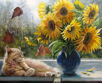 Без бренда «Коробка 25 шт. картин по номерам BOX25-GX8065» в Липецке в интернет-магазине Без бренда «Коробка 25 шт. картин по номерам BOX25-GX8065» в Липецке