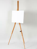 Без бренда «Коробка 12 шт.: Мольберт Две картинки тренога, деревянный» в Липецке