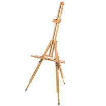 Без бренда «Коробка 4 шт.: Мольберт Две картинки тренога, деревянный, подставка» в Липецке