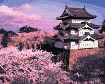 Замок Хиросаки. Япония