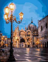 Венеция в вечернем свете