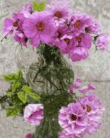 Без бренда «Нежный букет в прозрачном кувшине» в Липецке в интернет-магазине Без бренда «Нежный букет в прозрачном кувшине» в Липецке