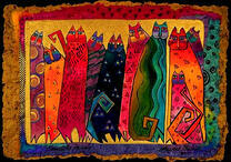 Абстрактные коты