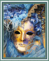 Без бренда «Красочная маскарадная маска в цветах» в Липецке в интернет-магазине  Без бренда «Красочная маскарадная маска в цветах» в Липецке