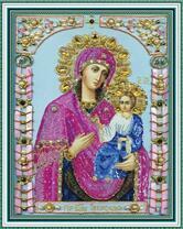 Без бренда «Изображение иконы Пресвятой Богородицы Тверской» в Липецке