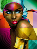 Без бренда «Голубоглазая африканская девушка» в Липецке в интернет-магазине  Без бренда «Голубоглазая африканская девушка» в Липецке