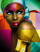 Без бренда «Голубоглазая африканская девушка» в Липецке