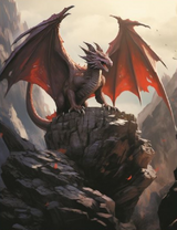 Без бренда «Большой краснокрылый дракон» в Липецке в интернет-магазине  Без бренда «Большой краснокрылый дракон» в Липецке