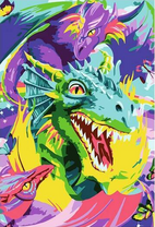 Без бренда «Стая ярких дракончиков» в Липецке