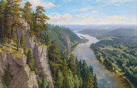 Без бренда «Коробка 25 шт. картин по номерам BOX25-NM-00047» в Липецке