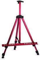 Без бренда «Металлический мольберт тренога в чехле, телескопический, красный» в Липецке