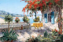 Без бренда «Столик на террасе у моря» в Липецке