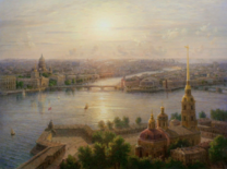 Без бренда «Вид на Петропавловскую крепость» в Липецке