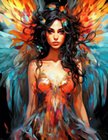 Без бренда «Девушка в ярком костюме в стиле фэнтези» в Липецке в интернет-магазине Без бренда «Девушка в ярком костюме в стиле фэнтези» в Липецке