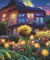 Без бренда «Сказочный домик и поле подсолнухов» в Липецке