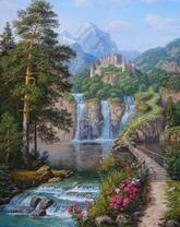 Без бренда «Коробка 25 шт. картин по номерам BOX25-NM-00034» в Липецке